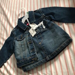 Children’s Place jean jacket set